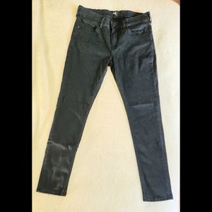 Paige blue/black jeans 34/36